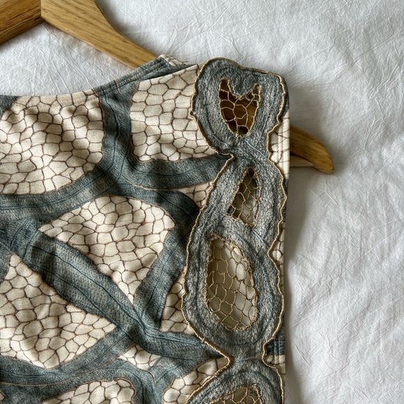 ✨SOLD✨ Agua De Coco Brazil designer one piece bathing suit MSRP $675 - Picture 4 of 8